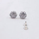 The Ensley Whitegold A.D Earring