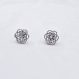 The Ensley Whitegold A.D Earring