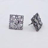 The Mazie Blackgold A.D Earring