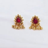 The Ramya Antique Goldforming Saaj