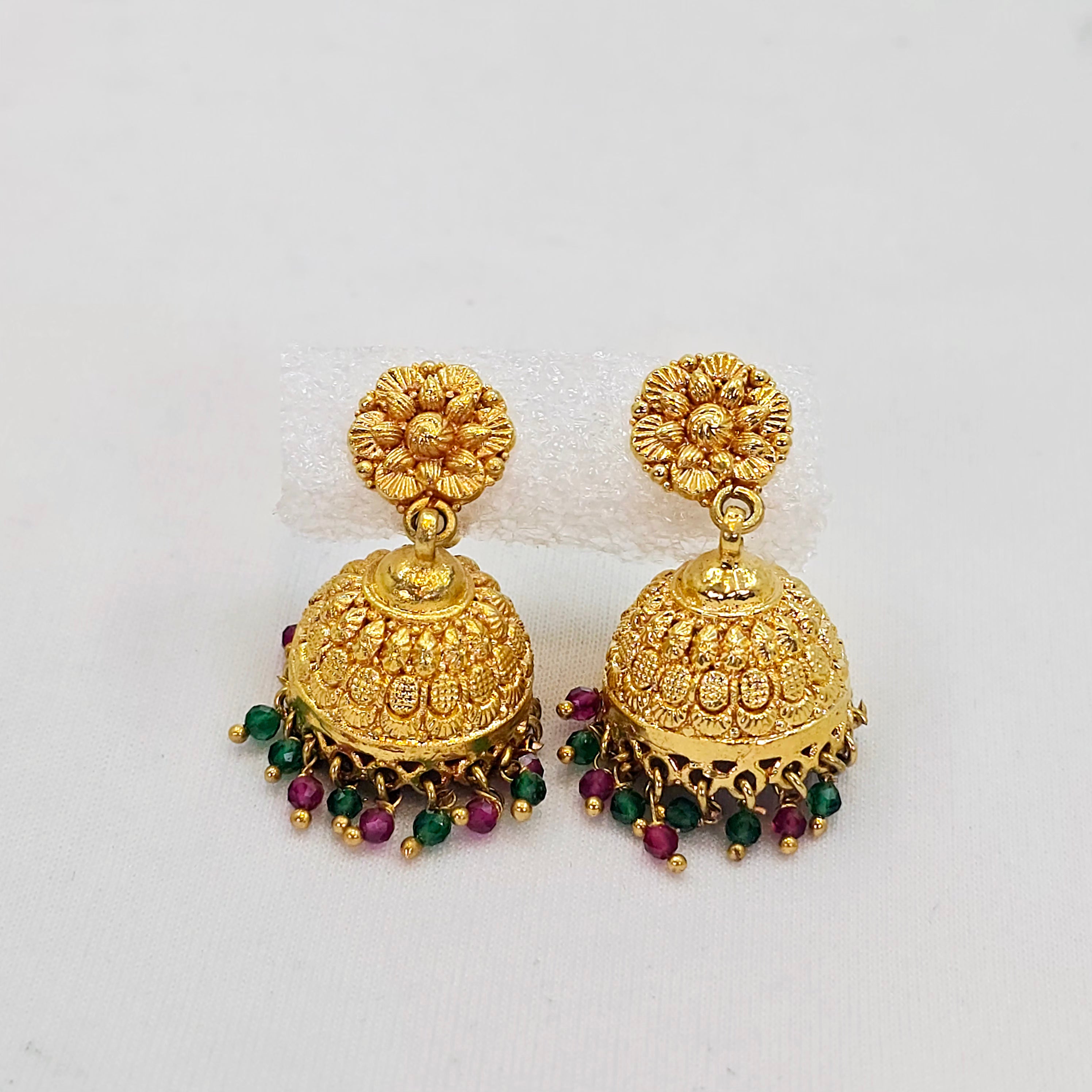 The Atisha Antique Goldforming Necklace