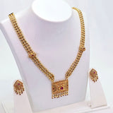 The Manavi Antique Goldforming Necklace