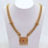 The Manavi Antique Goldforming Necklace