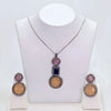 The Meloni Sabyasachi Pendant Earring Set
