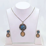 The Dalia Sabyasachi Pendant Earring Set