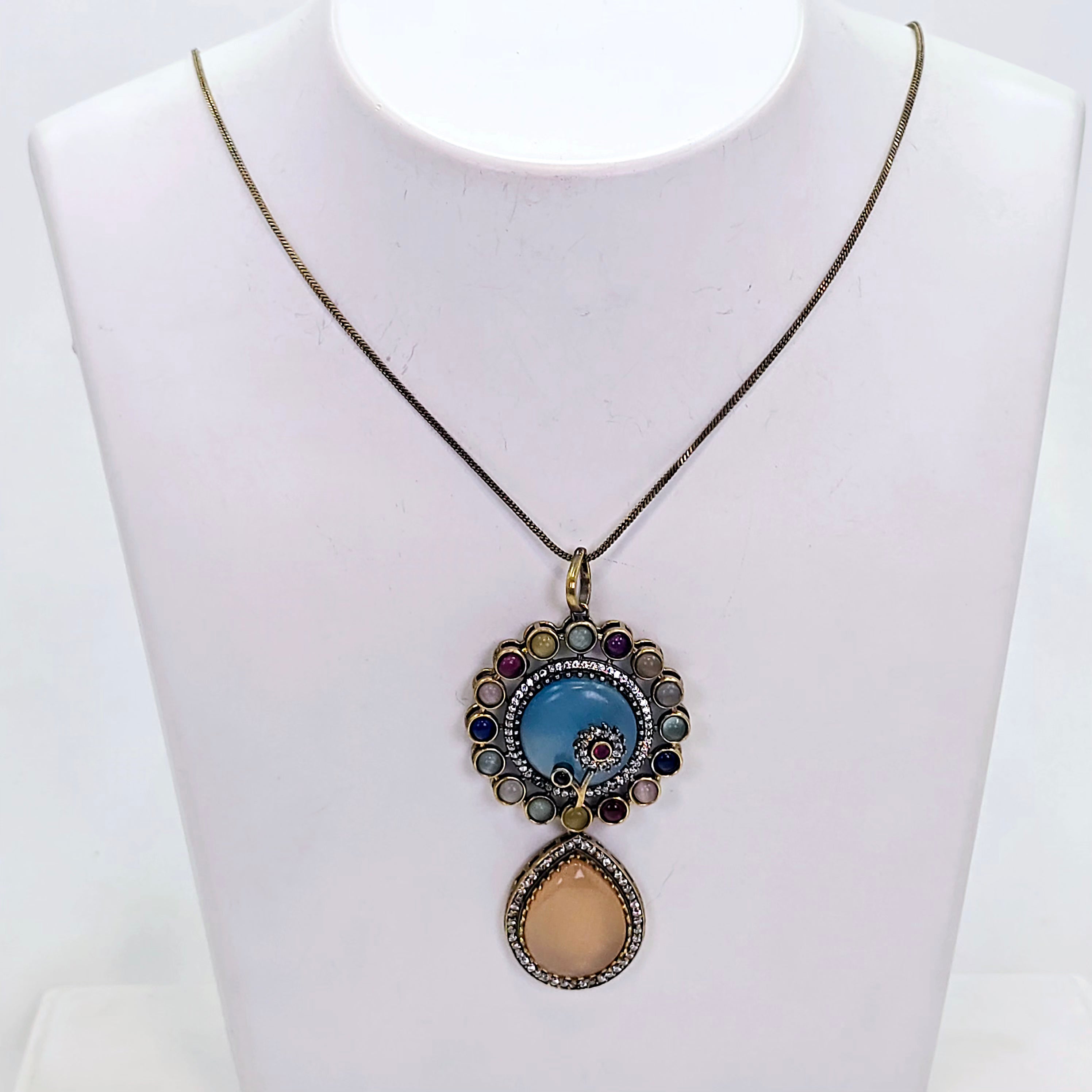 The Dalia Sabyasachi Pendant Earring Set