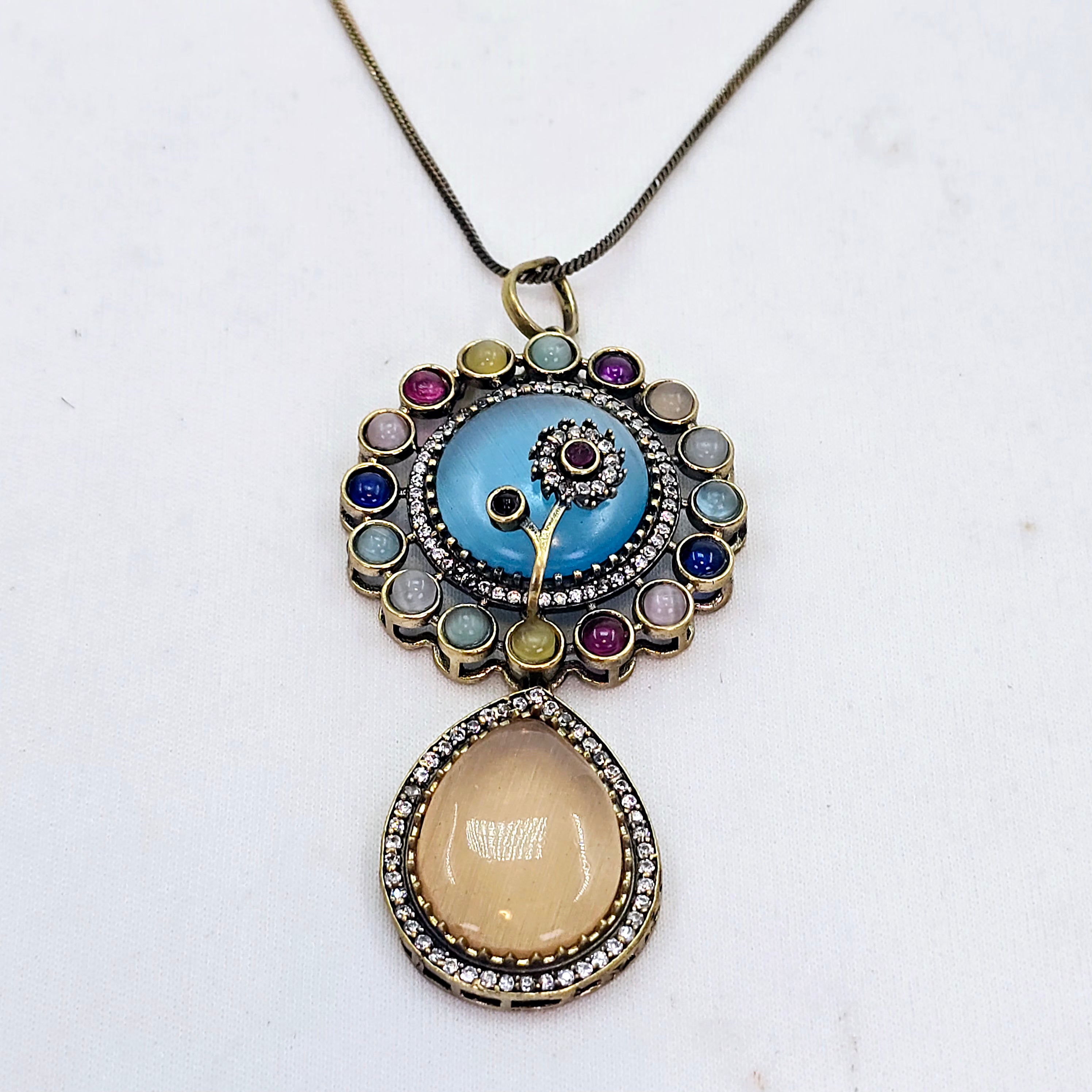 The Dalia Sabyasachi Pendant Earring Set