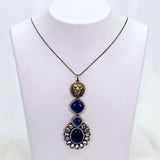 The Elliot Sabyasachi Pendant Earring Set