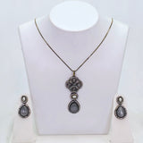 The Emryn Sabyasachi Pendant Earring Set