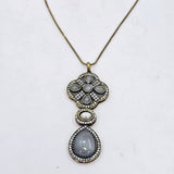 The Emryn Sabyasachi Pendant Earring Set