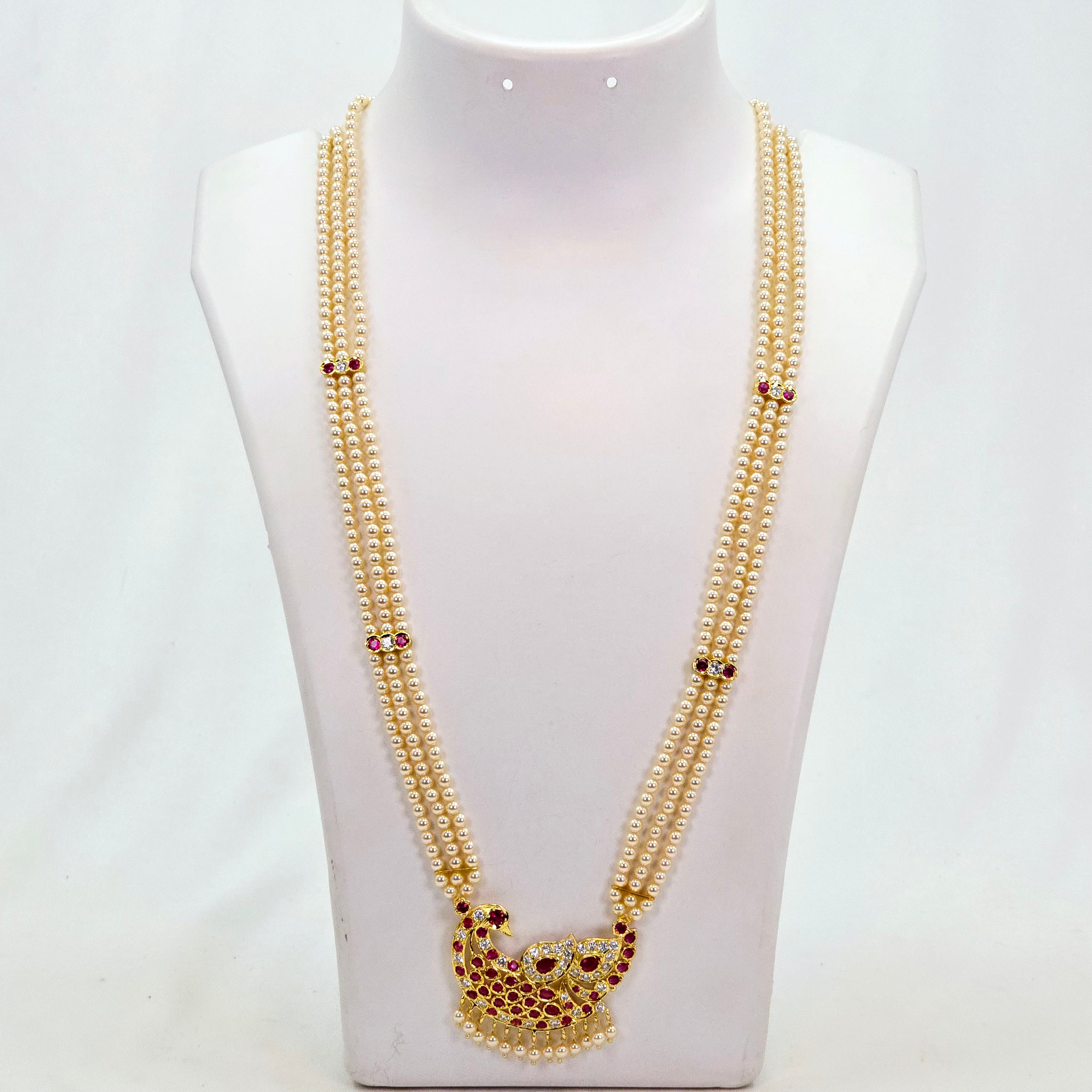 The Srushti Moti Long Necklace