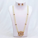 The Suman Moti Long Necklace