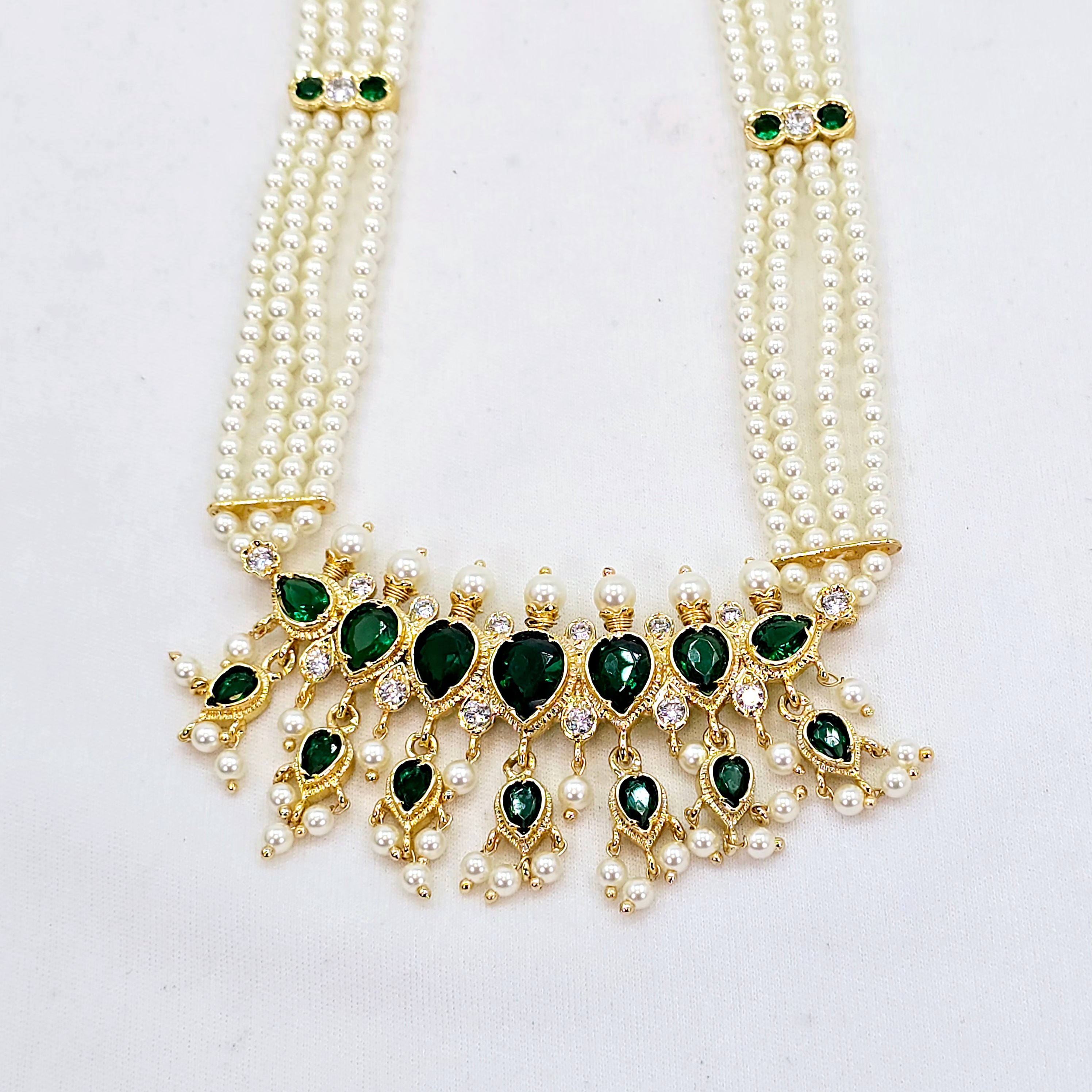 The Tejal Moti Long Tanmani