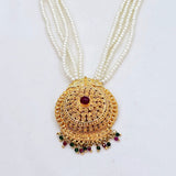 The Vasanta Moti Long Necklace