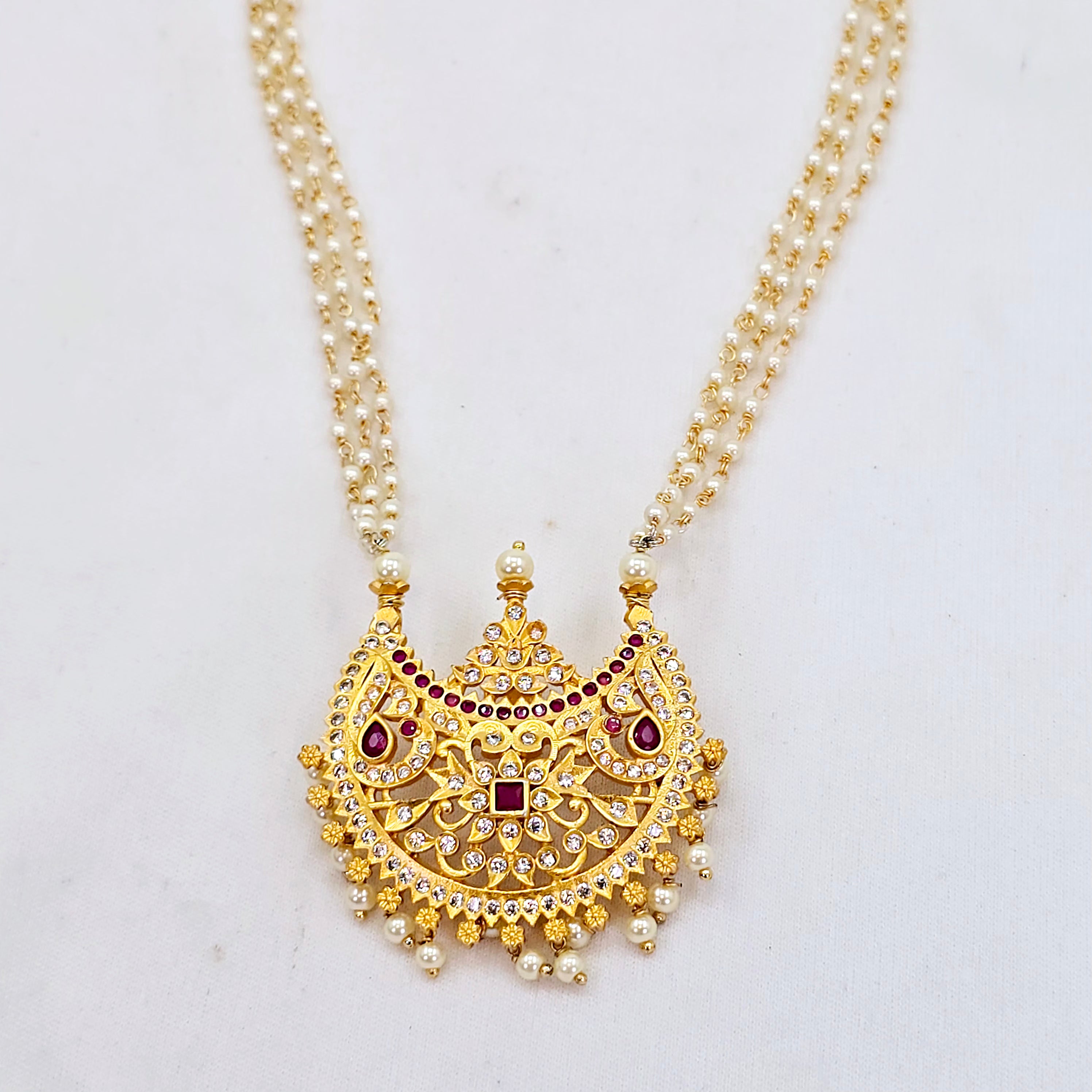 The Vasudha Moti Long Necklace