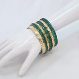 The Narmada Goldforming Bangle