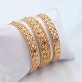 The Pranita Antique Goldforming Bangle