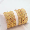 The Ruchi Antique Goldforming Bangle