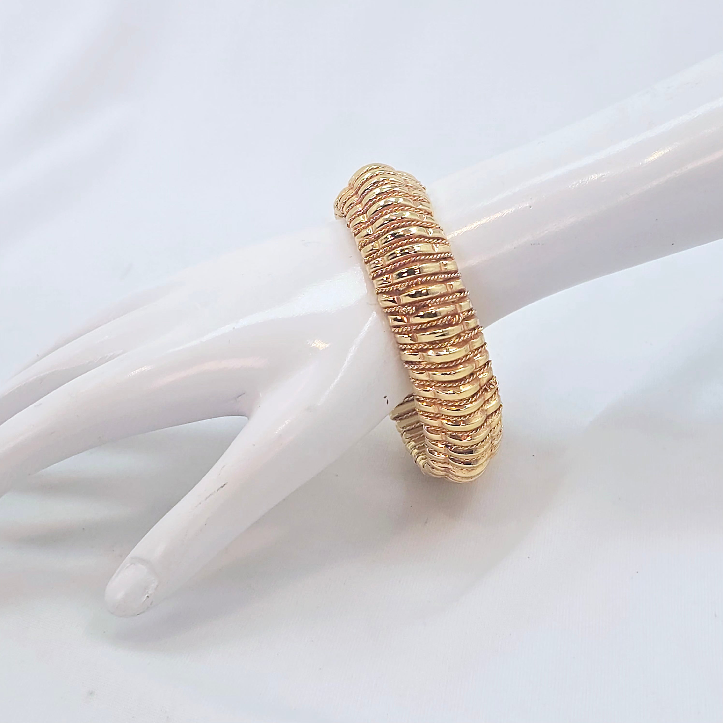 The Shuba Antique Goldforming Bangle