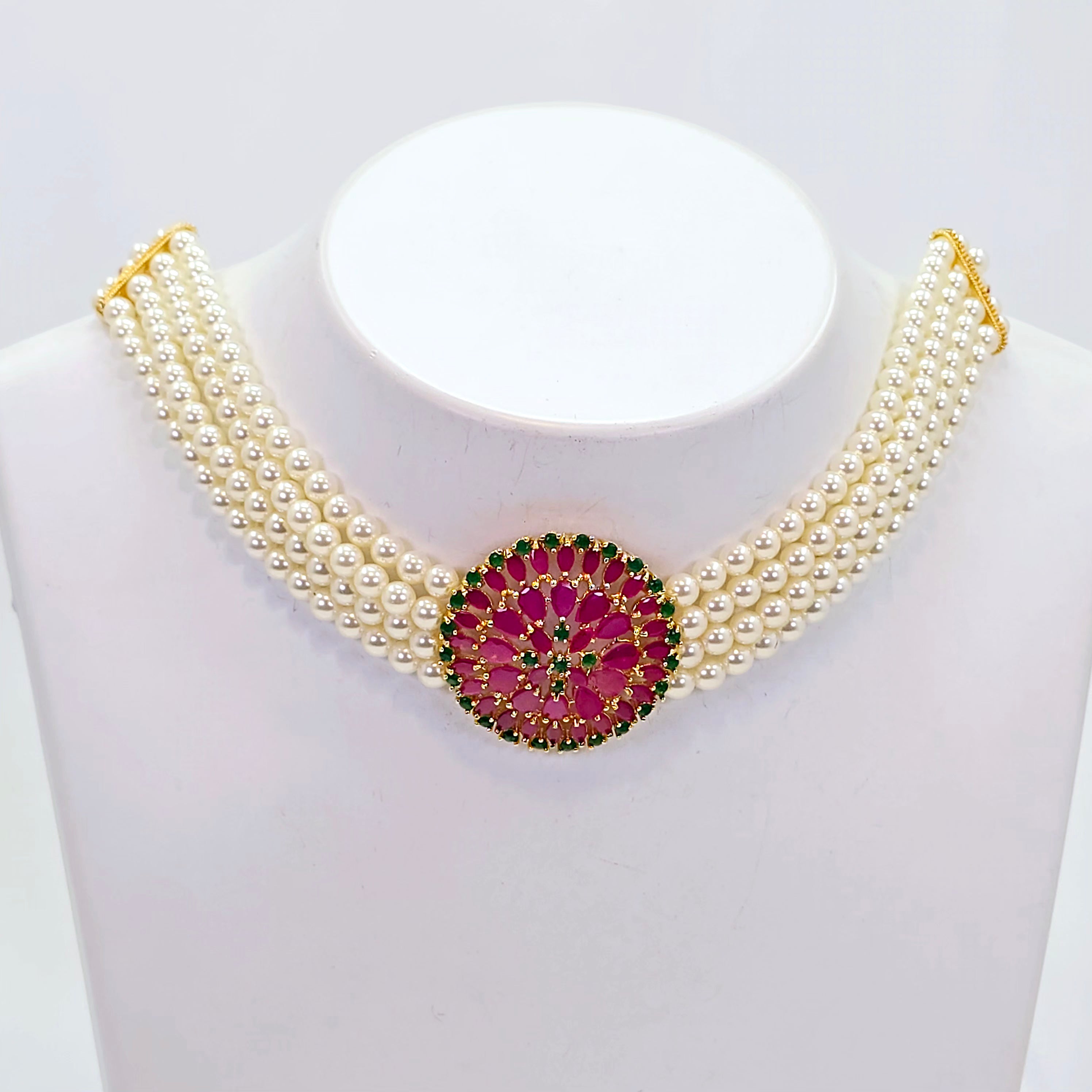 The Ershita Moti Necklace
