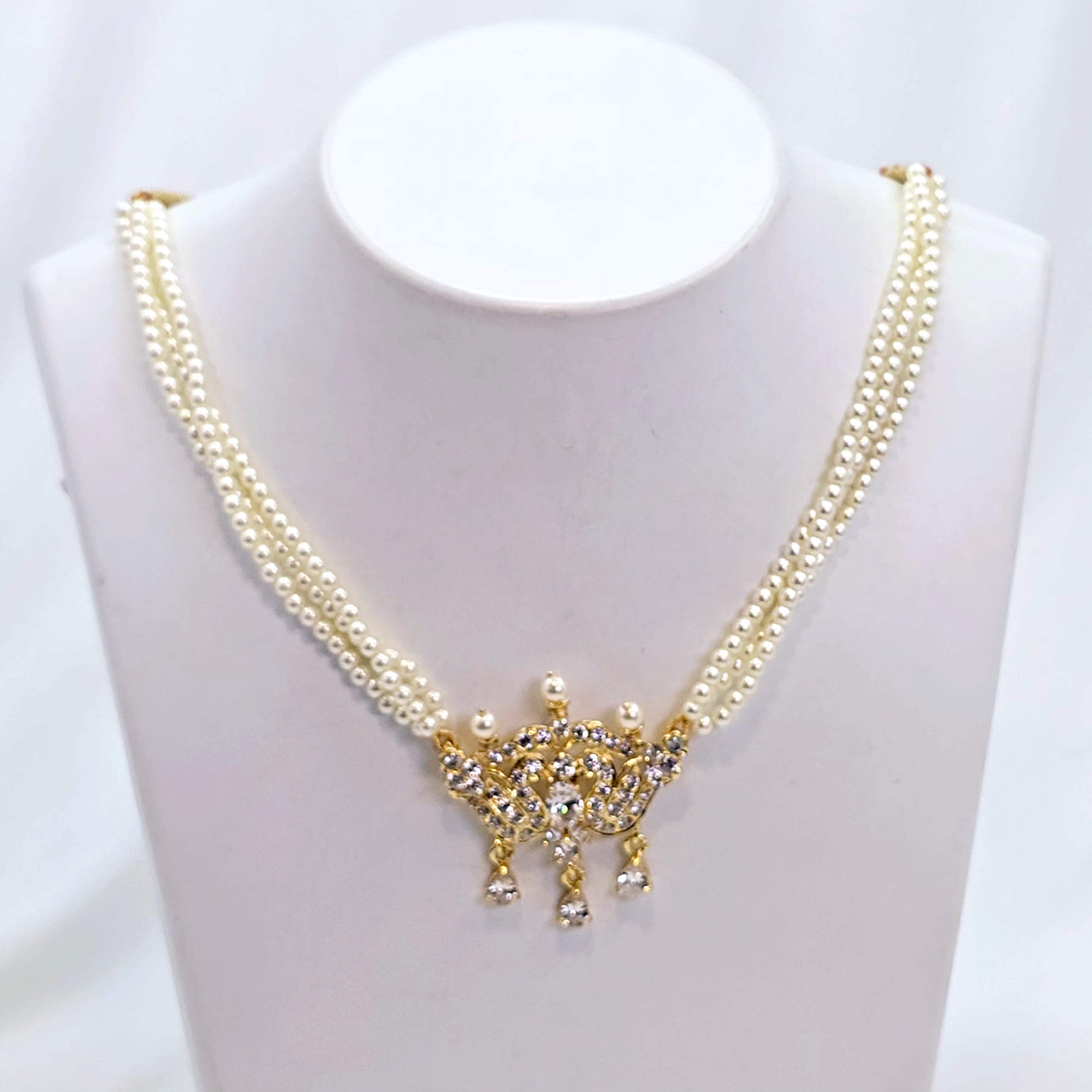 The Kalika Moti Necklace