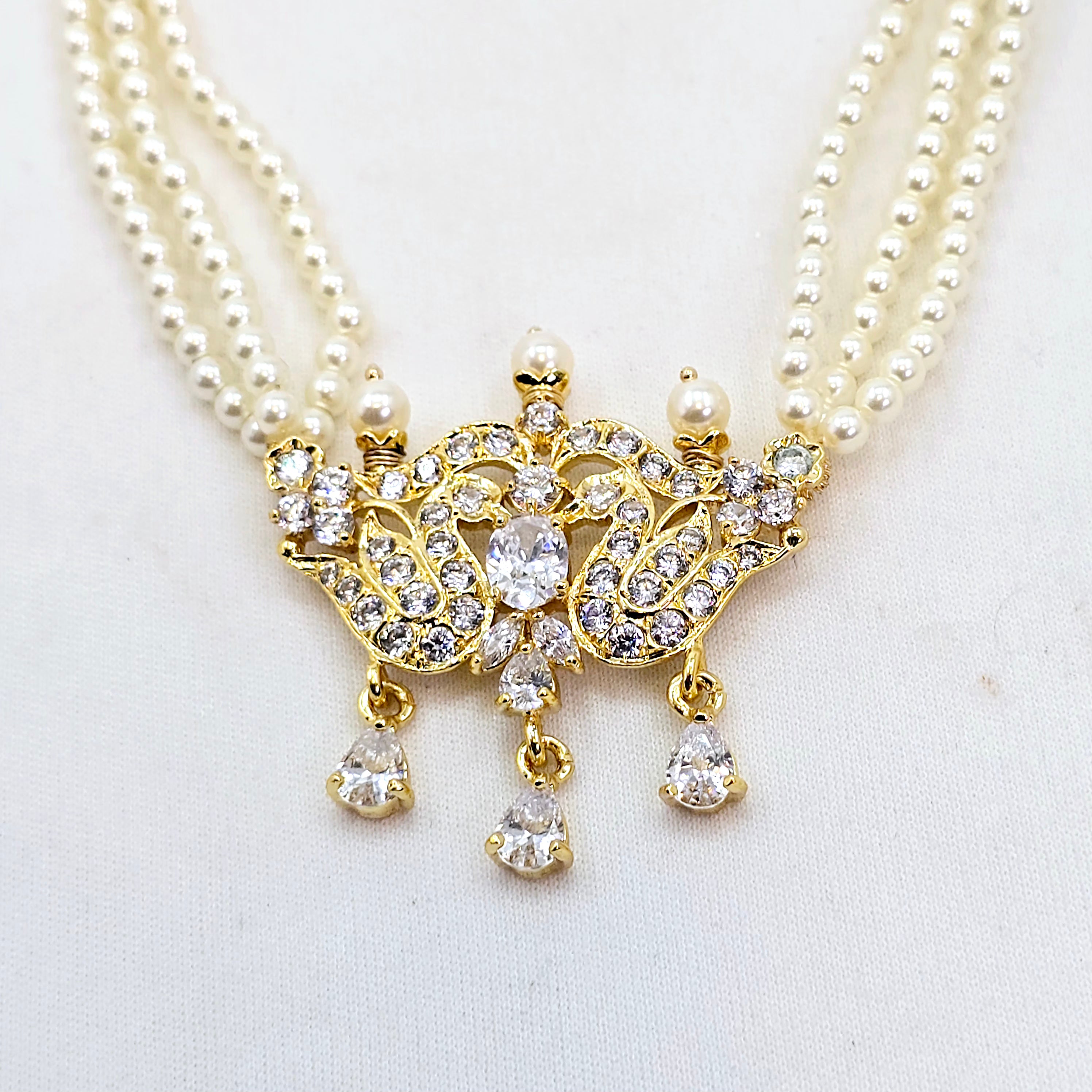 The Kalika Moti Necklace