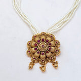 The Malini Moti Necklace
