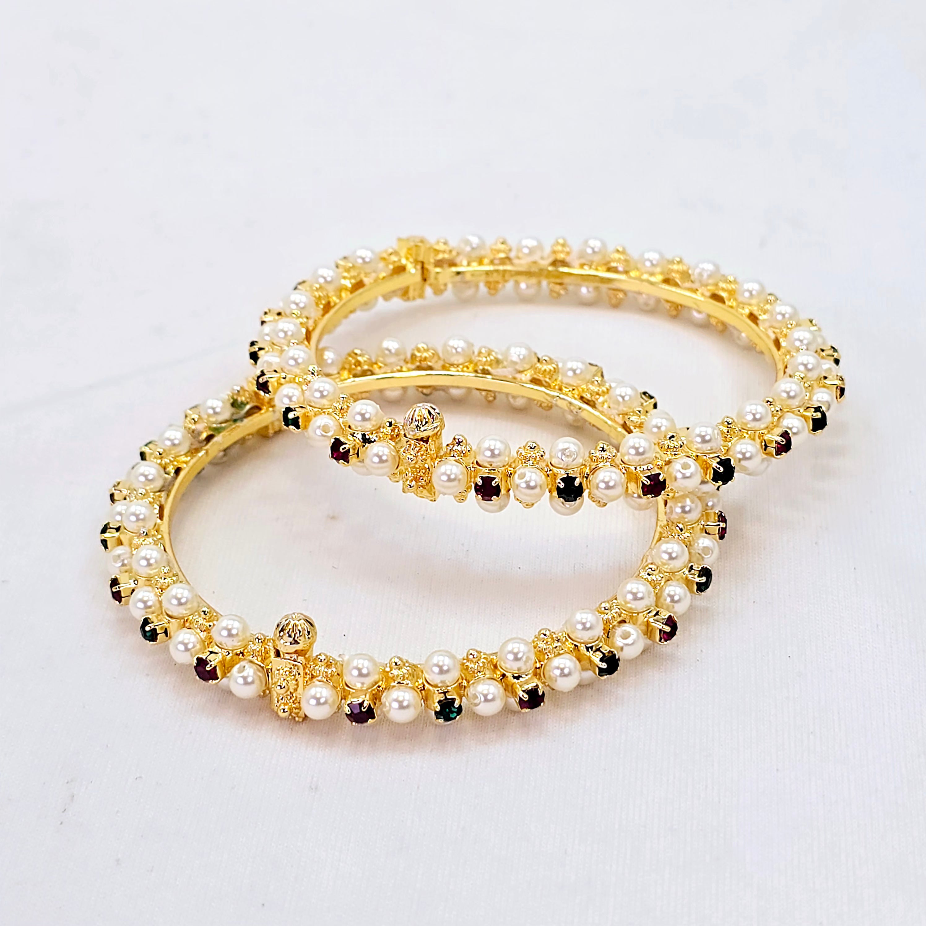 The Bakula Moti Bangle