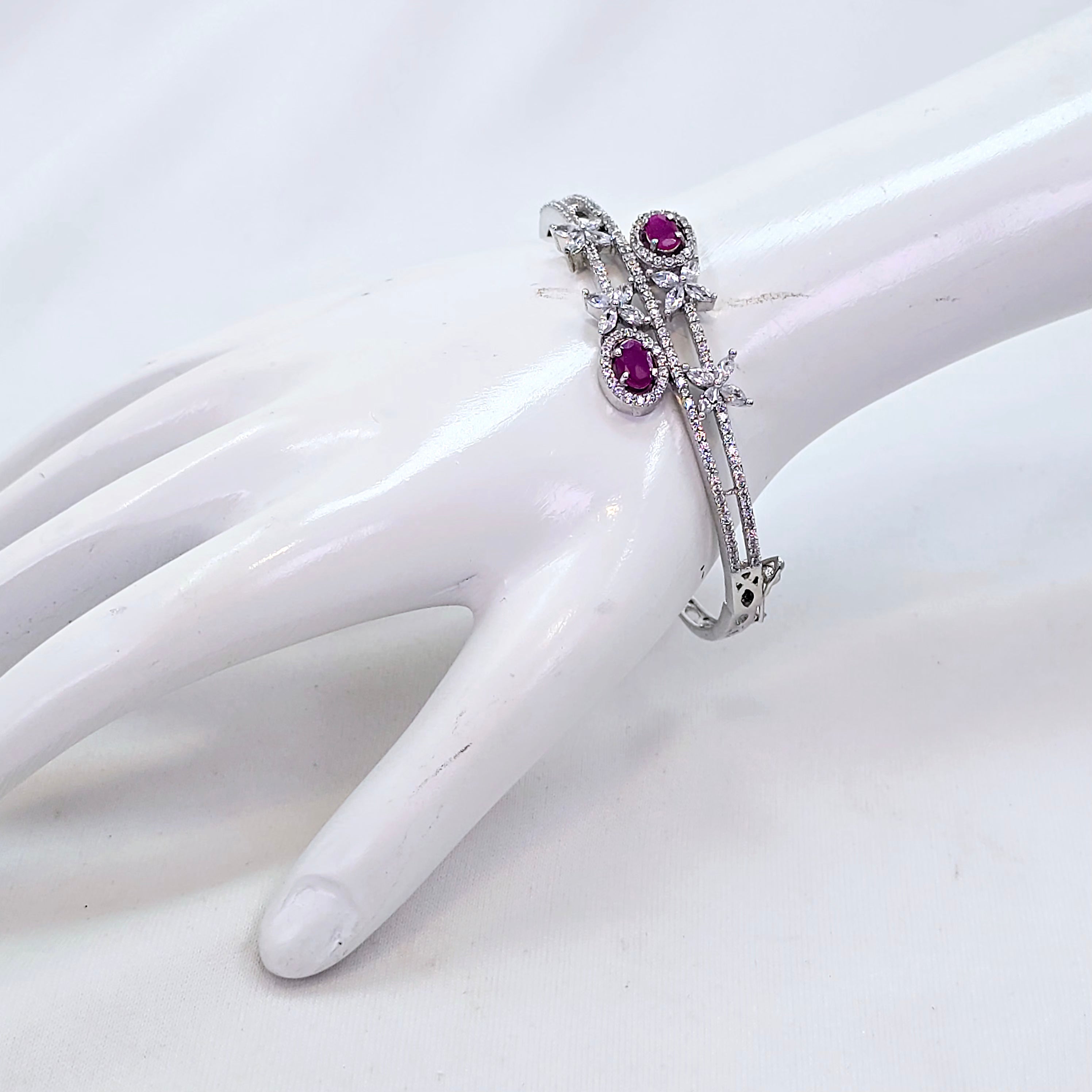 The Mylah Whitegold A.D Bracelet