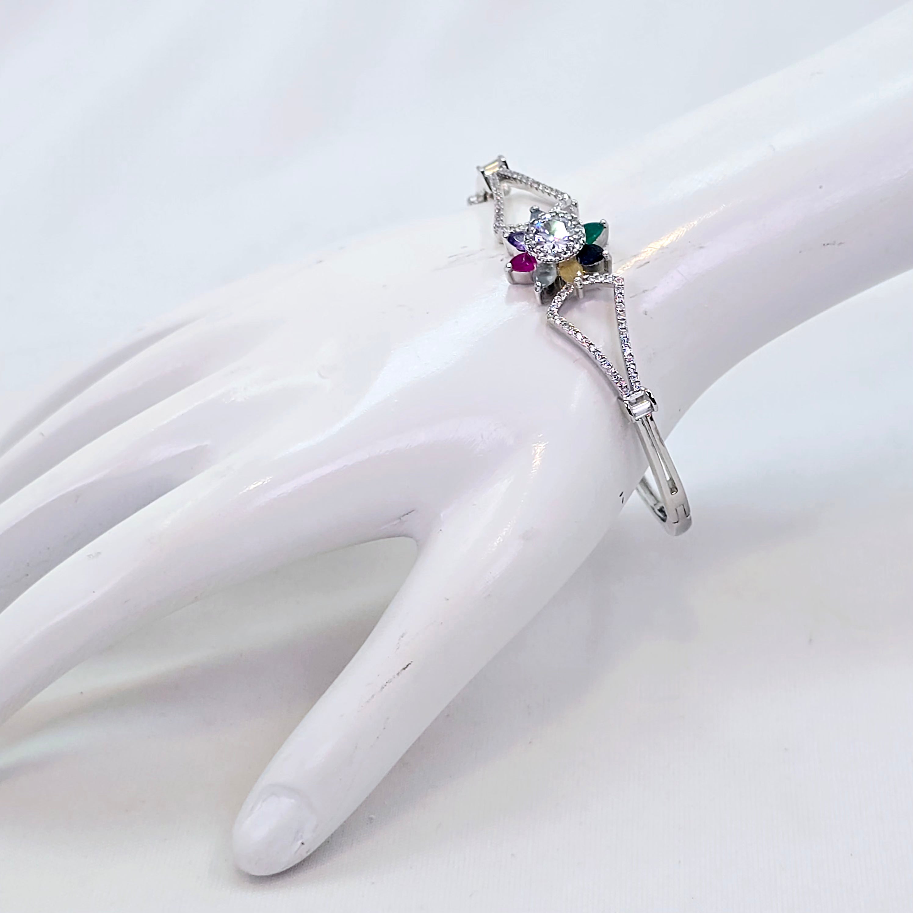 The Everlee Whitegold A.D Bracelet