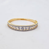 The Samara Yellowgold A.D Bracelet