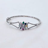 The Everlee Whitegold A.D Bracelet
