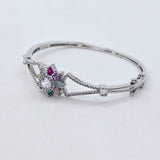 The Everlee Whitegold A.D Bracelet