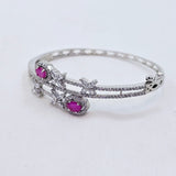 The Mylah Whitegold A.D Bracelet