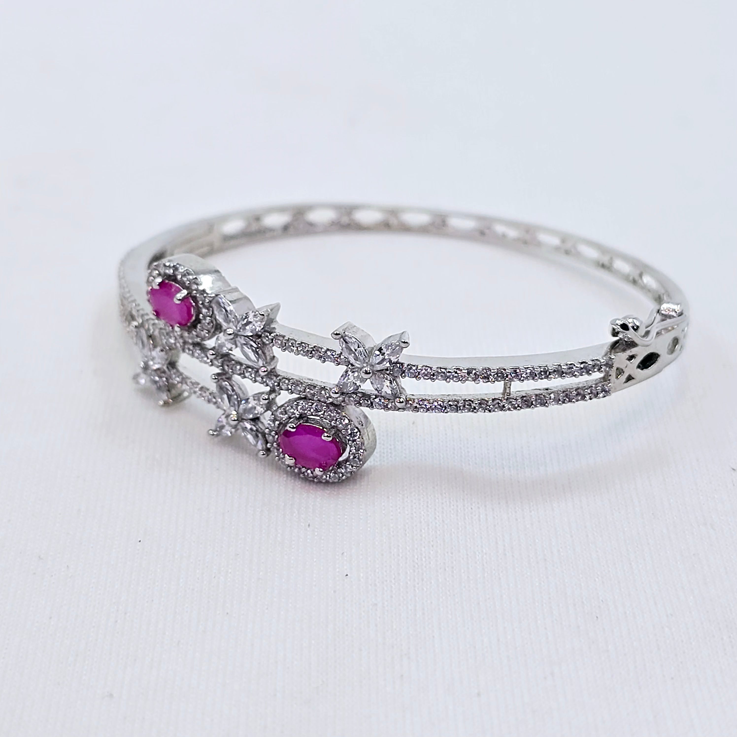 The Mylah Whitegold A.D Bracelet