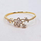 The Valey Yellowgold A.D Bracelet