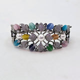 The Vanessa Blackgold A.D Bracelet