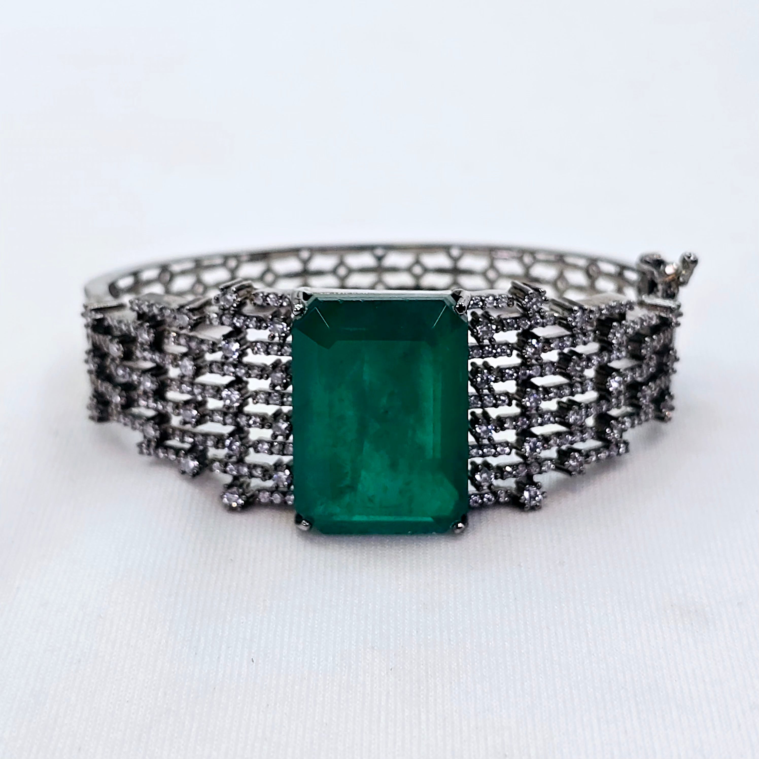 The Celeste Blackgold A.D Bracelet