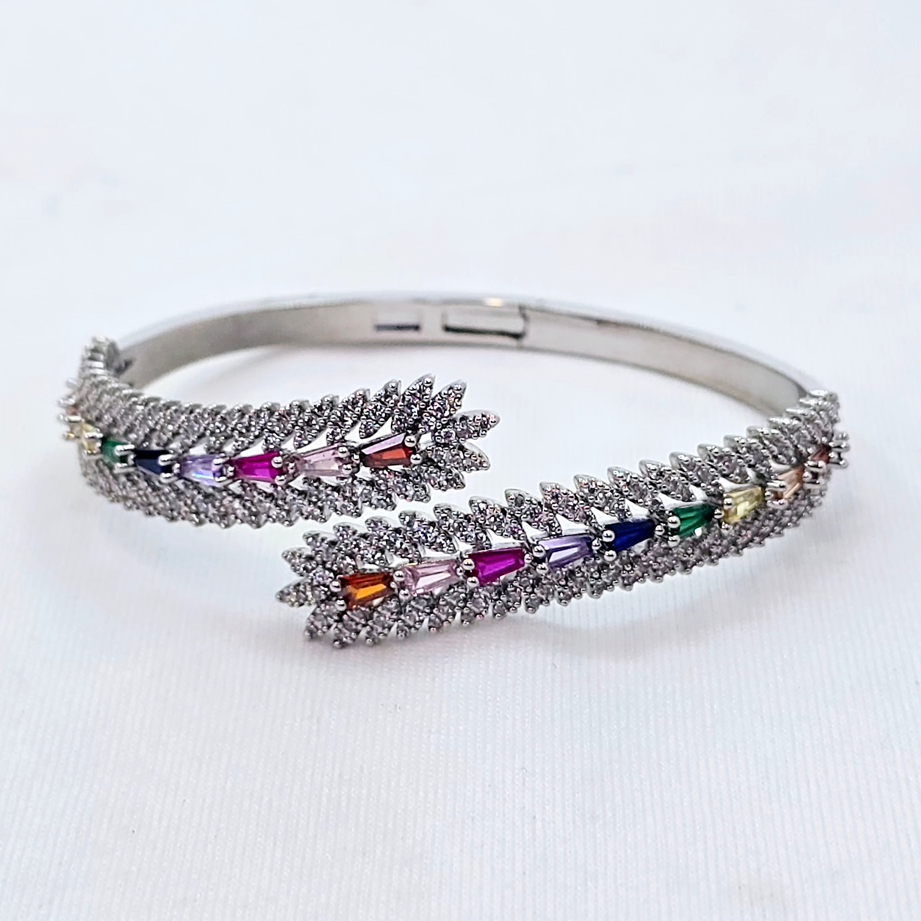 The Heidi Whitegold A.D Bracelet