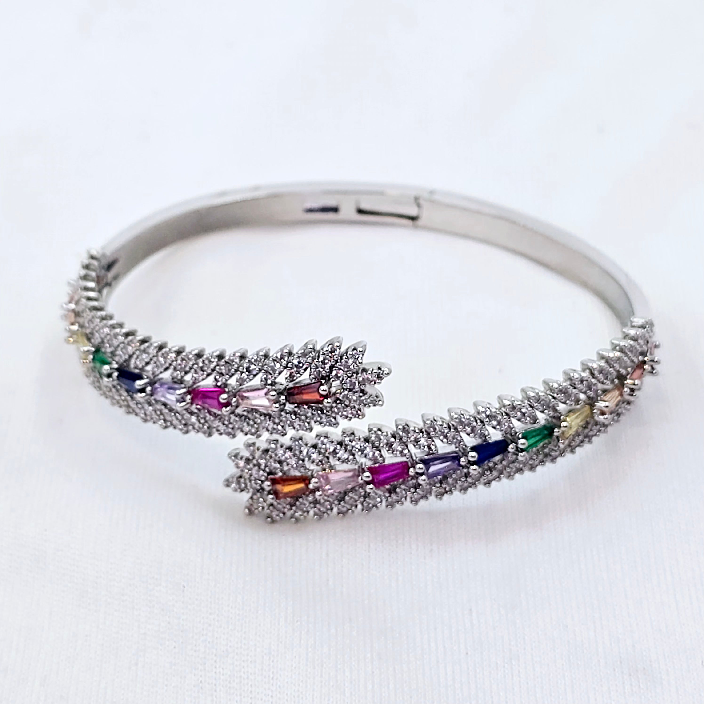 The Heidi Whitegold A.D Bracelet