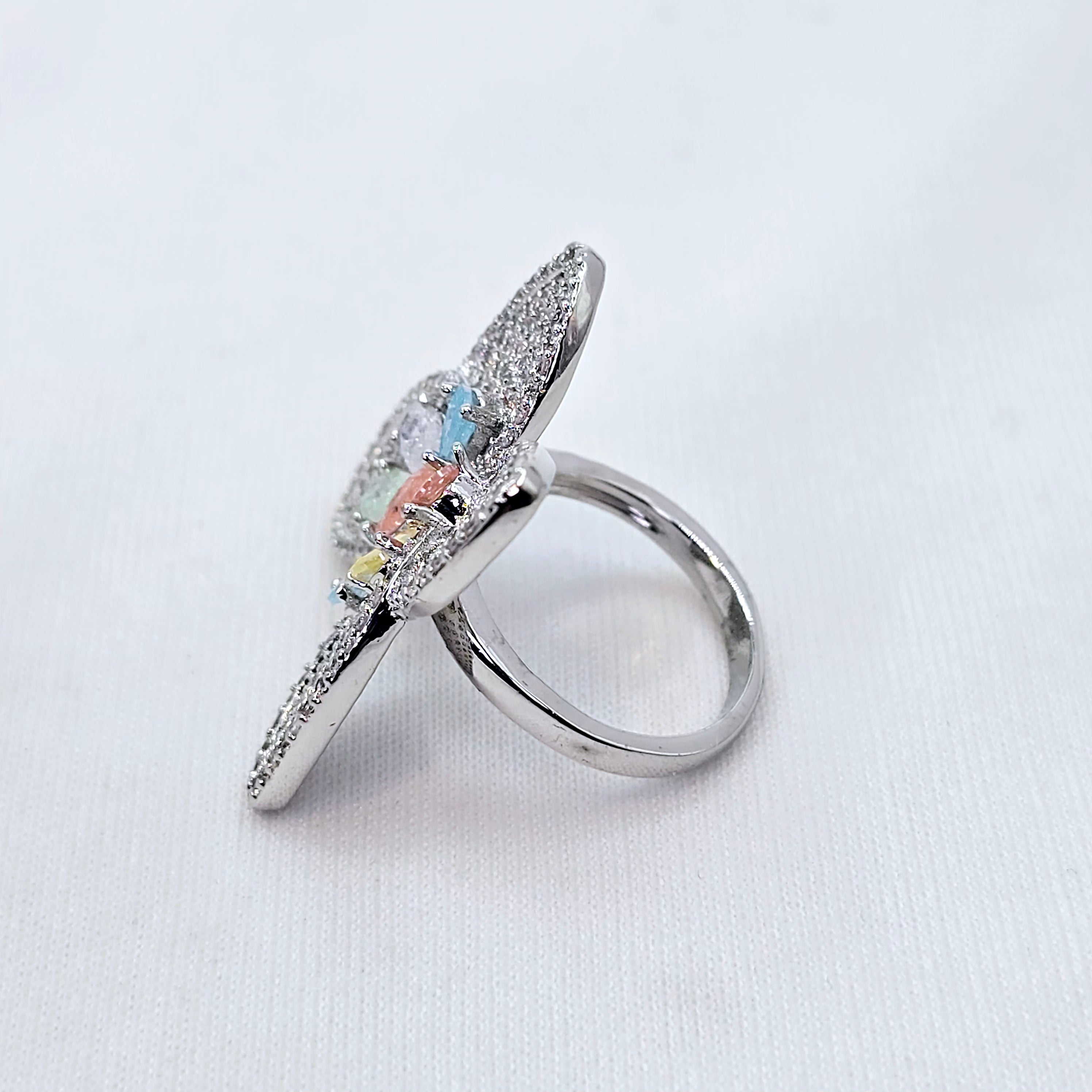 The Aitana Whitegold A.D Ring
