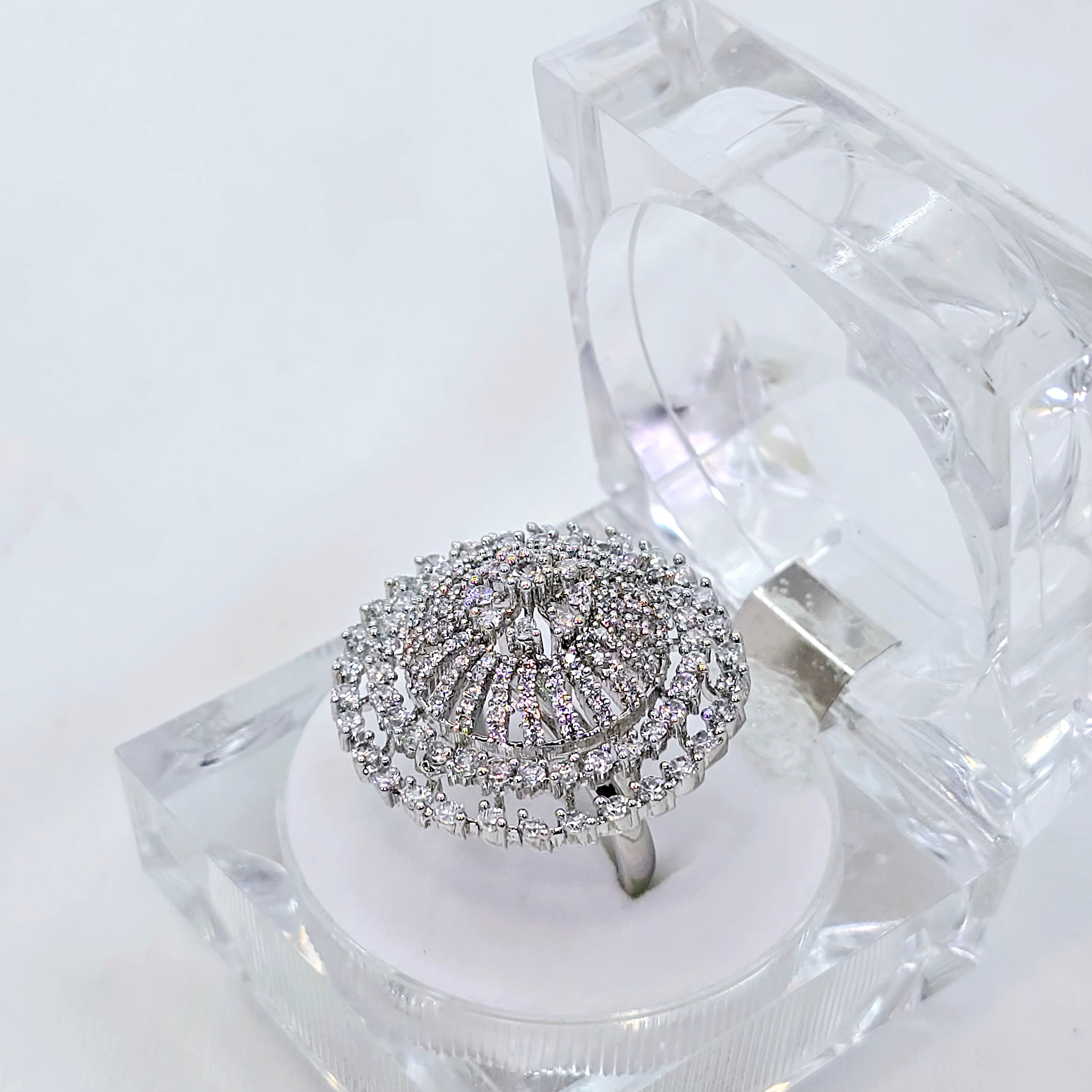 The Amy Whitegold A.D Ring