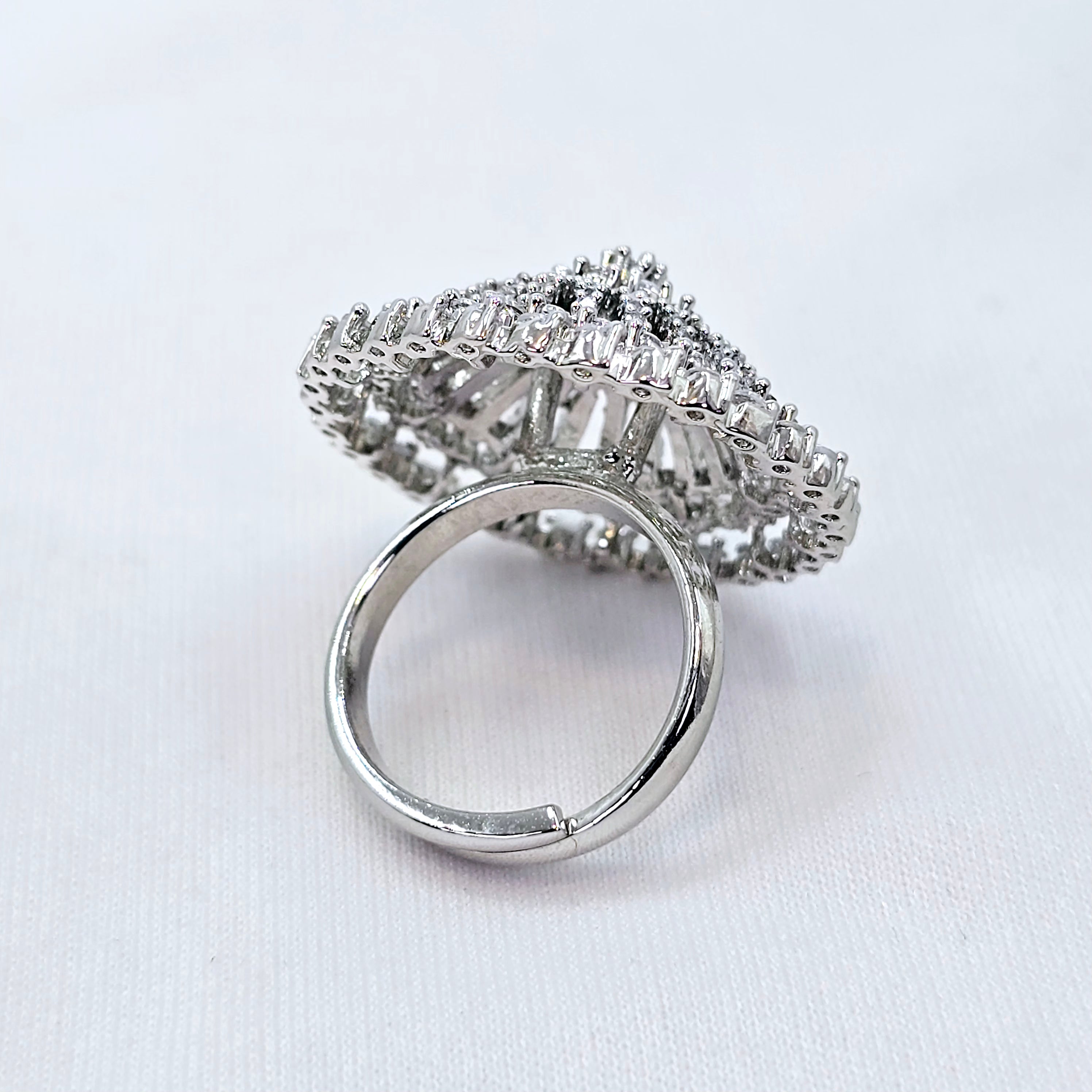 The Amy Whitegold A.D Ring