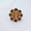 The Ambika Kempu Ring