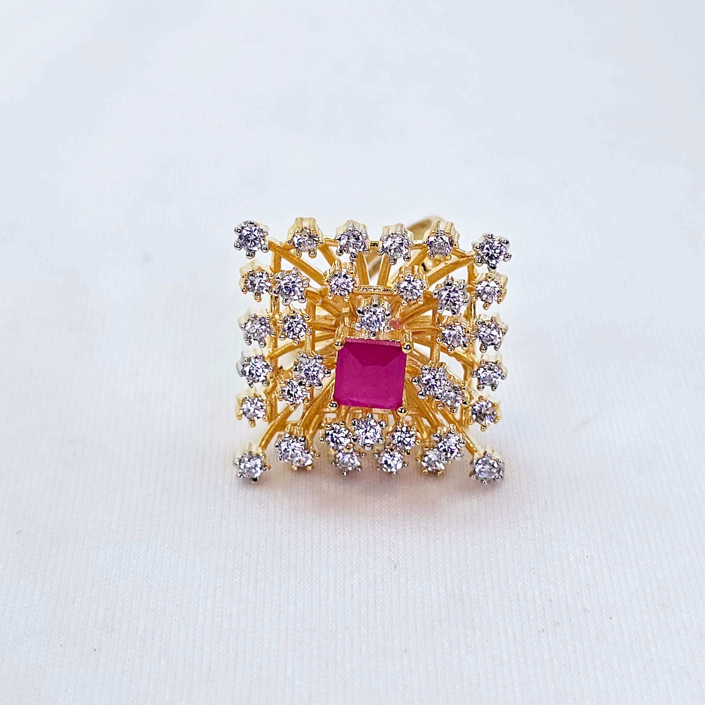 The Miriam Yellowgold A.D Ring