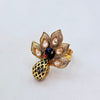 The Adhira Kempu Ring