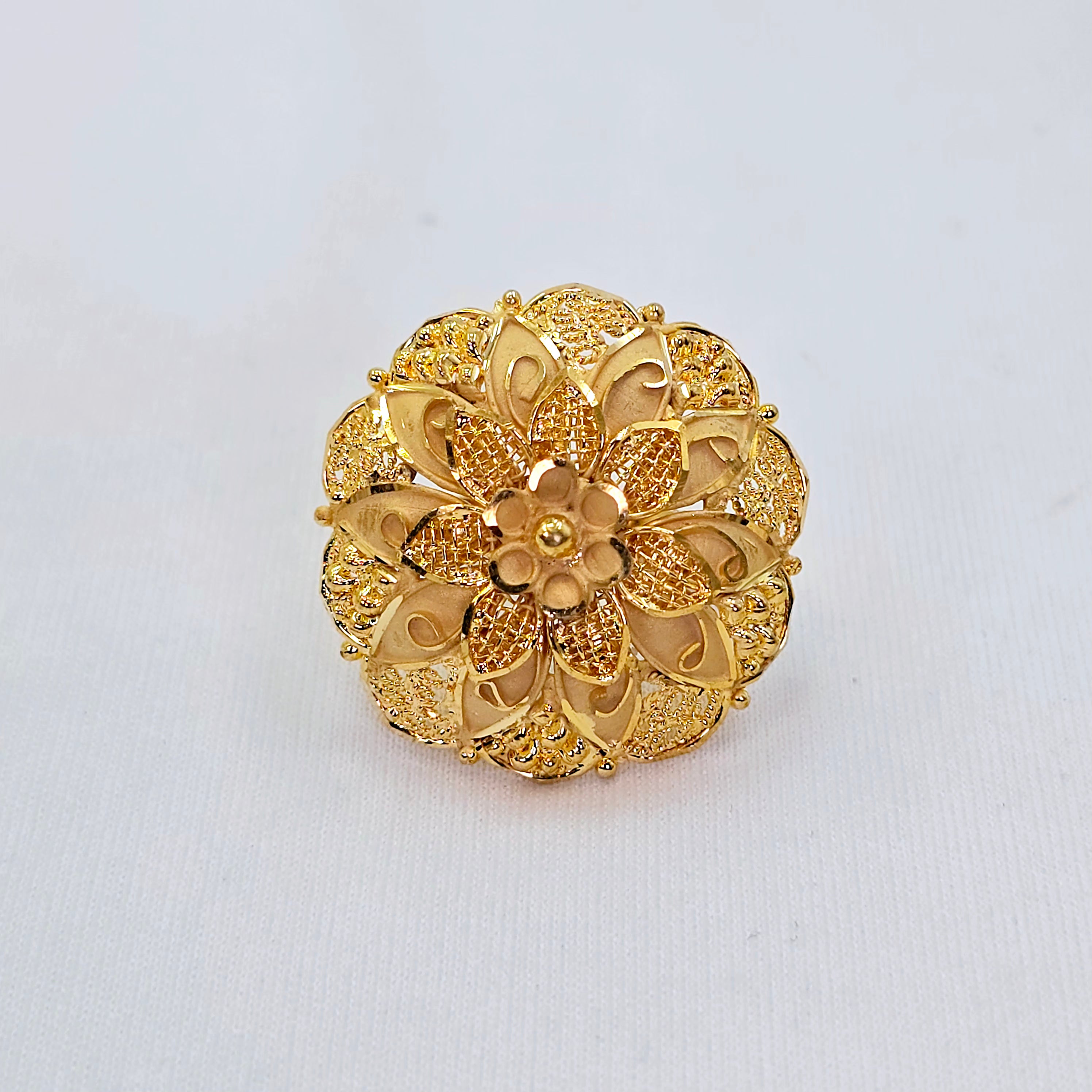 The Parvati Goldforming Ring