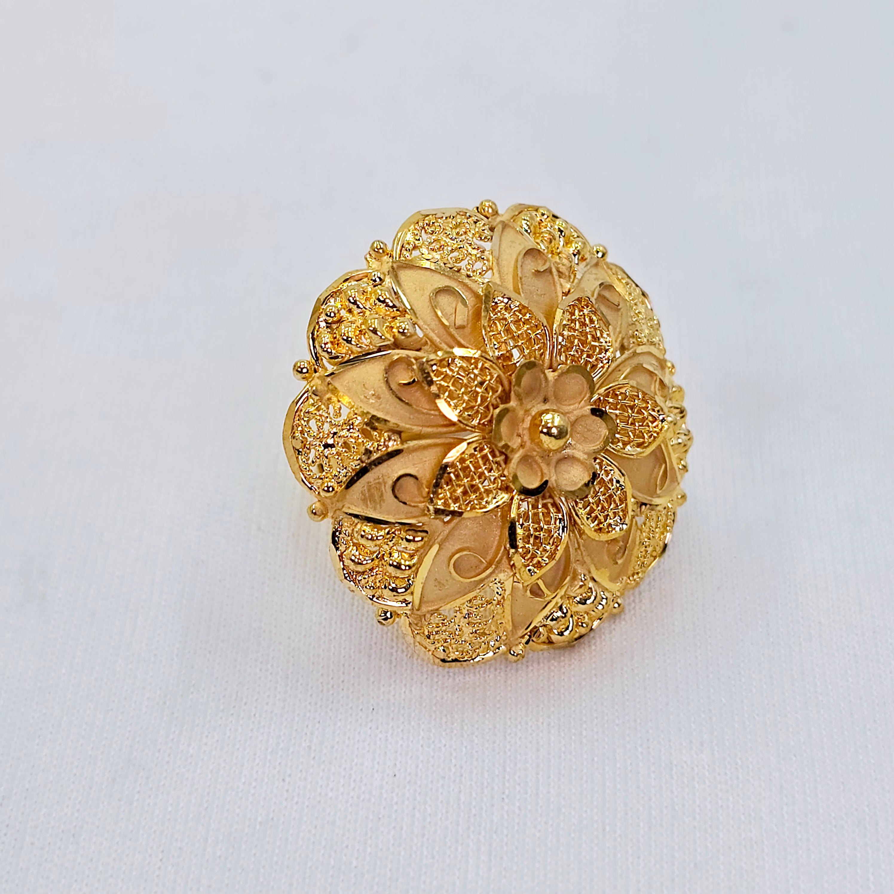 The Parvati Goldforming Ring