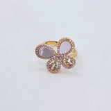 The Stevie Yellowgold A.D Ring