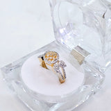 The Joumee Yellowgold A.D Ring